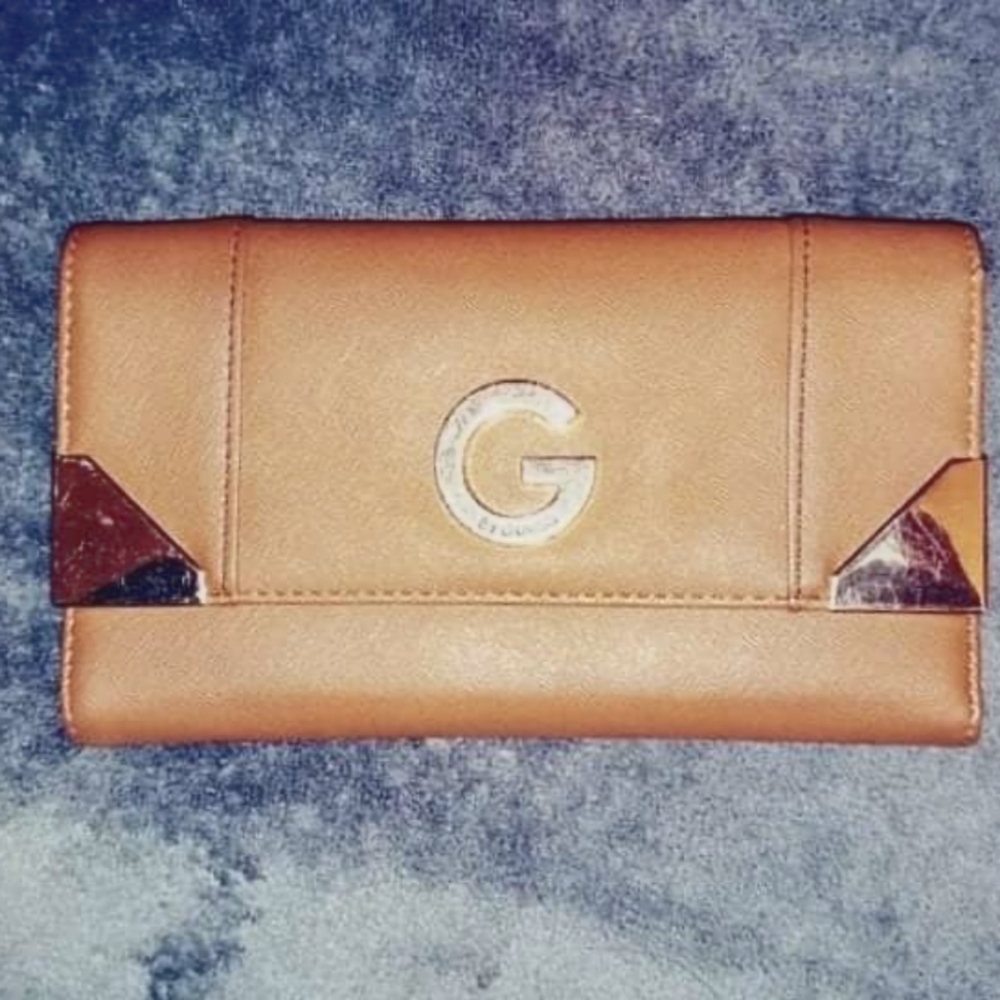Guess Long Trifold Wallet